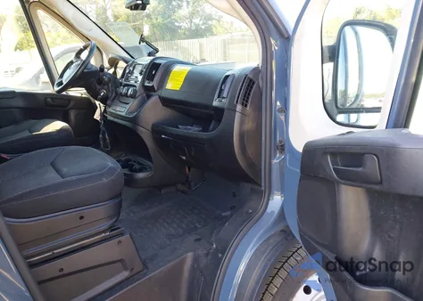 2020 Ram Promaster 3500 Cargo Van High Roof 159 Wb Ext from USA, damaged, VIN 3C6URVJGXLE116924